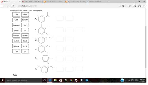 Solved Give The Iupac Name For Each Compound Chegg