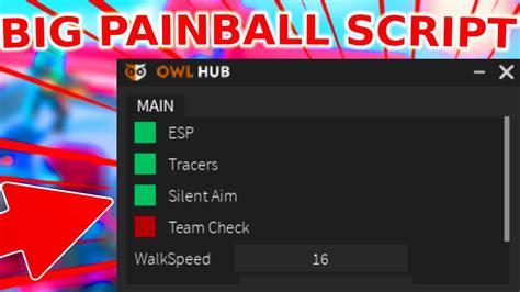 Big Paintball Script Gui Hack Aimbot Kill All Youtube