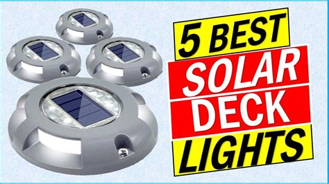 Top 5 Best Solar Deck Lights In 2023 Best Solar Deck Lights Buying