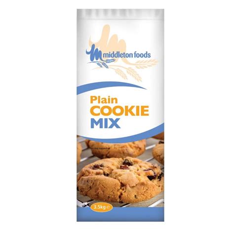 Middletons Plain Cookie Mix 1x3 5kg CS Essentials