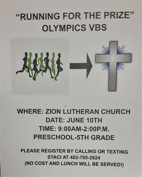 Running The Race With Jesus Vbs Song 7