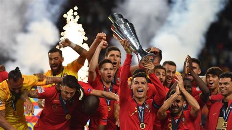 Portugal krönt sich zum ersten Nations League Champion UEFA Nations