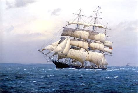 Setting Topgallants The China Clipper Ambassador 1870 Derek Gardner