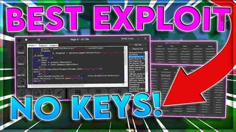 Best Roblox Executor Byfron Bypass Keyless Valyse Youtube