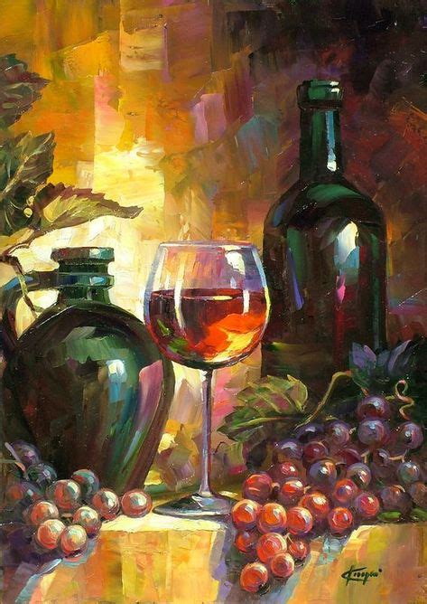 22 Ideas De Copa Vino Pintura Del Vino Arte De Vino Pinturas De