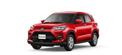 Raize G Cvt Toyota Balintawak