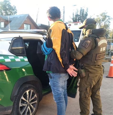 Carabineros Detiene A Personas Durante Ronda En El Maule Diario El