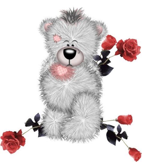 Artwork Creographix Creddy Flowers Tatty Teddy Fondo De Pantalla