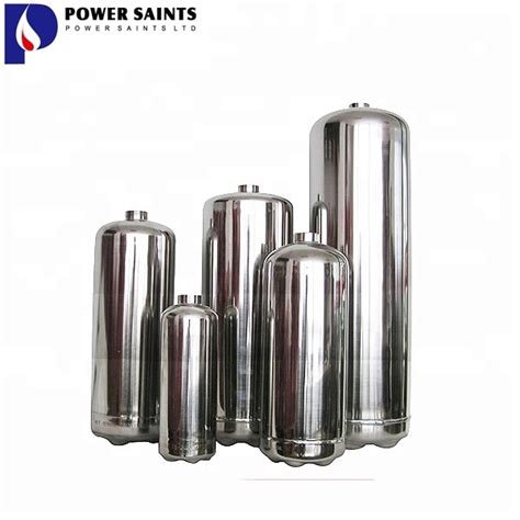 Sus B Stainless Steel Cylinder With Feet Rolling Sheet Ss