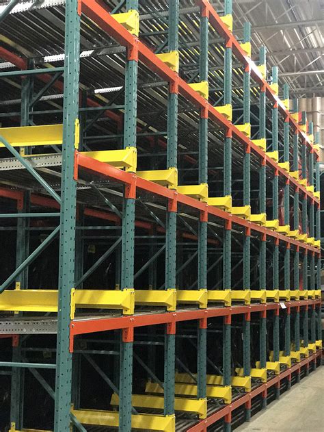 Pallet Flow Rack | Dynamic Material Handling Solutions