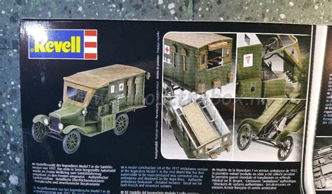 Model T Ambulance Revell