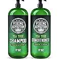 Amazon Viking Revolution Tea Tree Shampoo And Conditioner Set