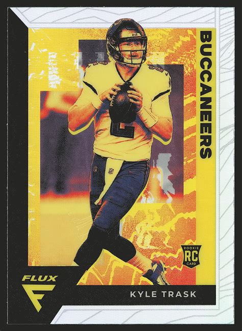 2021 Panini Chronicles FX 7 Kyle Trask Flux Rookies RC EBay