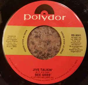 Bee Gees – Jive Talkin' (Vinyl) - Discogs