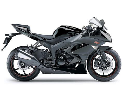 Kawasaki Ninja Zx 6r 2011 2ride