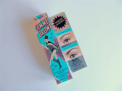 Benefit Gimme Brow Review - Style by Sam