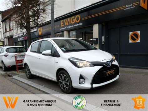 Toyota Yaris SOCIETE 1 5 VVTI 100H 75 FULL HYBRID DYNAMIC BVA TVA