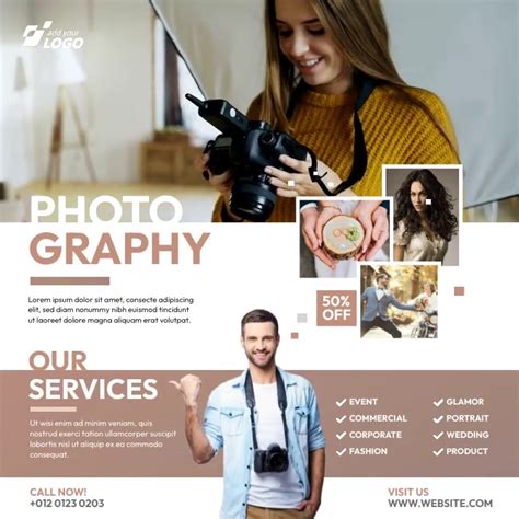 Photography Ad Template Postermywall