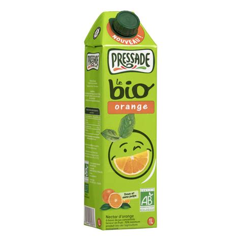 Grossiste Nectar Orange Bio 1l PRESSADE