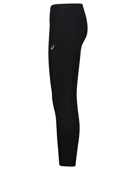 Asics Damen Lauftights KATAKANA CROP TIGHT W verkürzt in Schwarz kaufen