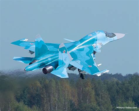 Sukhoi Su-34 Russian Fighter Bomber Aircraft |Jet Fighter Picture