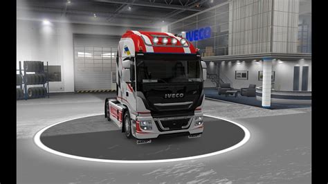 Ets Iveco Hi Way Reworked V Schumi Youtube