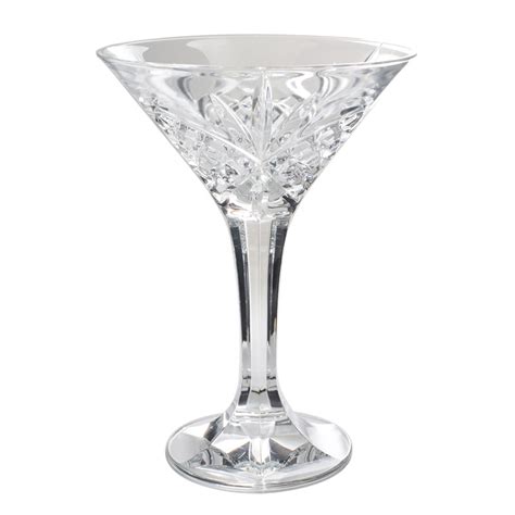 Dublin Crystal By Godinger Martini Glass