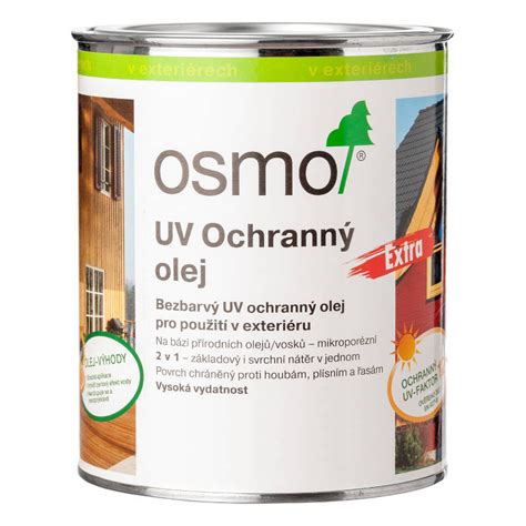 Osmo Uv Ochrann Olej Extra Bezbarv