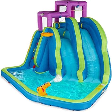 Amazon.com : Sunny & Fun Ultra Climber Inflatable Water Slide Park ...