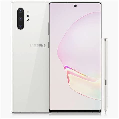 Samsung Galaxy Note 10 Note10 Plus N975u 256gb Android Smartphone Aura White T