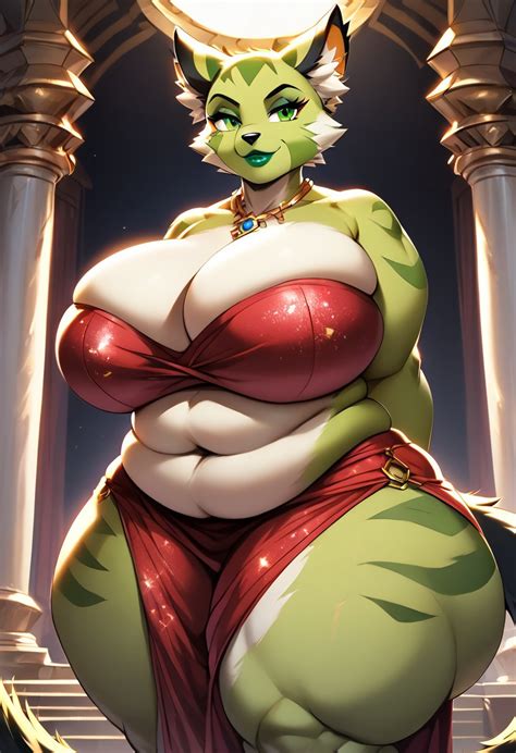 Rule 34 Ai Generated Anthro Big Breasts Carol Tea Civitai Feline Female Female Protagonist