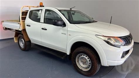 Mitsubishi Triton Mq Glx D Dual Cab Chassis Mitsubishi Triton Mq