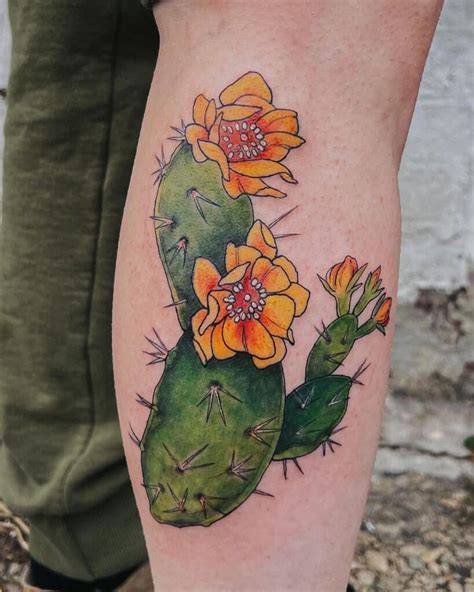 Coolest Cactus Tattoos Your Life Would Succ Without