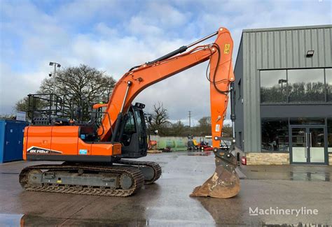 Doosan Dx Lc Tracked Excavator For Sale Lithuania Kaunas Re