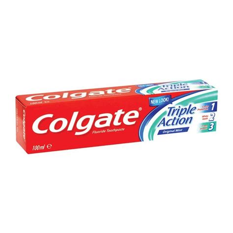 Paket mk Colgate Triple Action Паста за заби 100мл