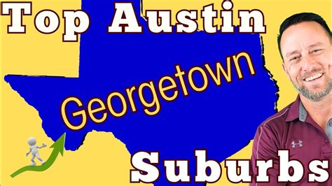 Where To Live In Austin Texas Georgetown Tx Tour Top Austin Suburbs