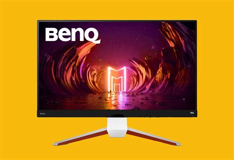 BenQ Mobiuz EX3210U: игровой 4K-монитор с экраном на 32 дюйма, частотой ...