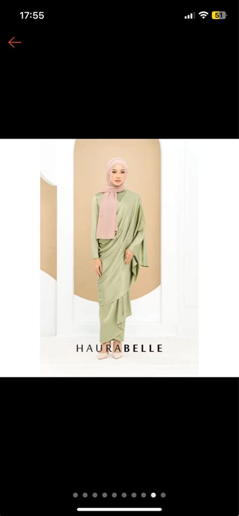 Sandra Kaftan By Haurabelle Women S Fashion Muslimah Fashion Kaftans