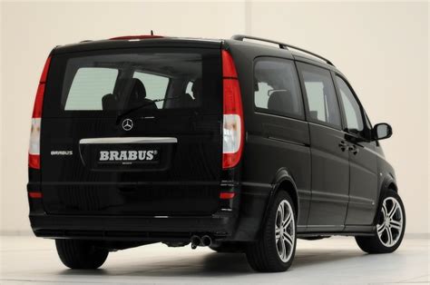 Brabus Viano Lounge Concept Van Revealed - autoevolution