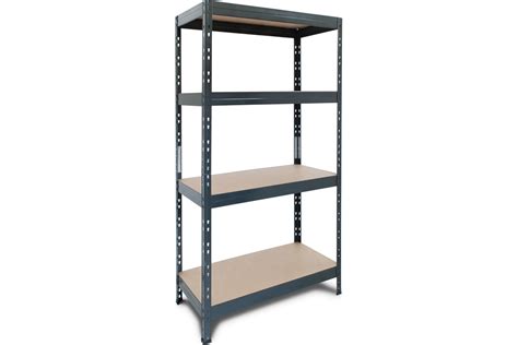 Металлический стеллаж AR SHELVING Rivet Stabil S 180x75x35 см, цвет ...