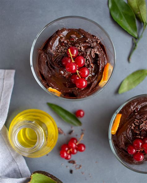 Mousse De Chocolate Saludable Con Aguacate Shoot The Cook Recetas