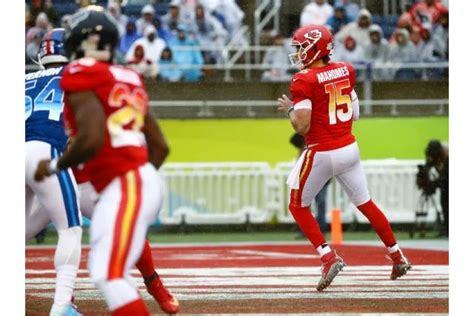 Kansas City Chiefs Patrick Mahomes Pro Bowl MVP | KVOE