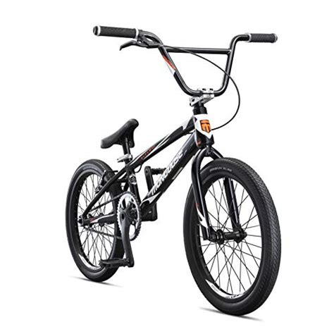 Mongoose Title Elite Pro Bmx Race Bike With 20 Inch Wheels In Black For