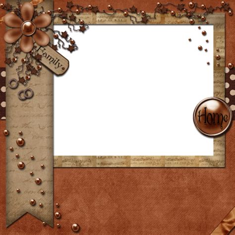 Family Scrapbook Layouts, Couple Scrapbook, Scrapbook Borders, Fall ...