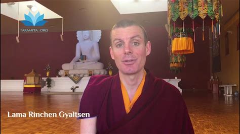 Lama Rinchen Gyaltsen Qu Es El Desarrollo Espiritual Youtube