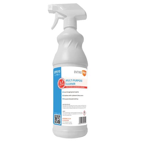 Entirepro Multi Purpose Cleaner Spray Litre Entire Pro