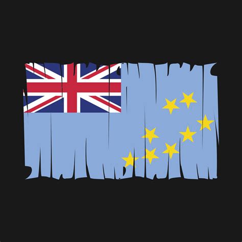 Tuvalu Flag Vector 20226043 Vector Art at Vecteezy