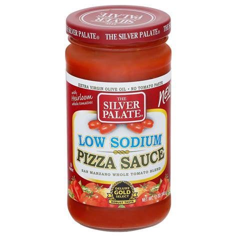 The Silver Palate Low Sodium Pizza Sauce - Shop Pasta sauces at H-E-B