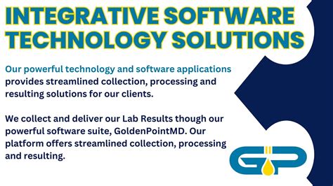 Unlock Seamless Integration With GoldenPoint Scientific Lab Solutions