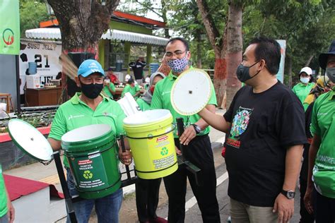 Bupati Blora Launching Gerakan Pra Kongres Bank Sampah Website